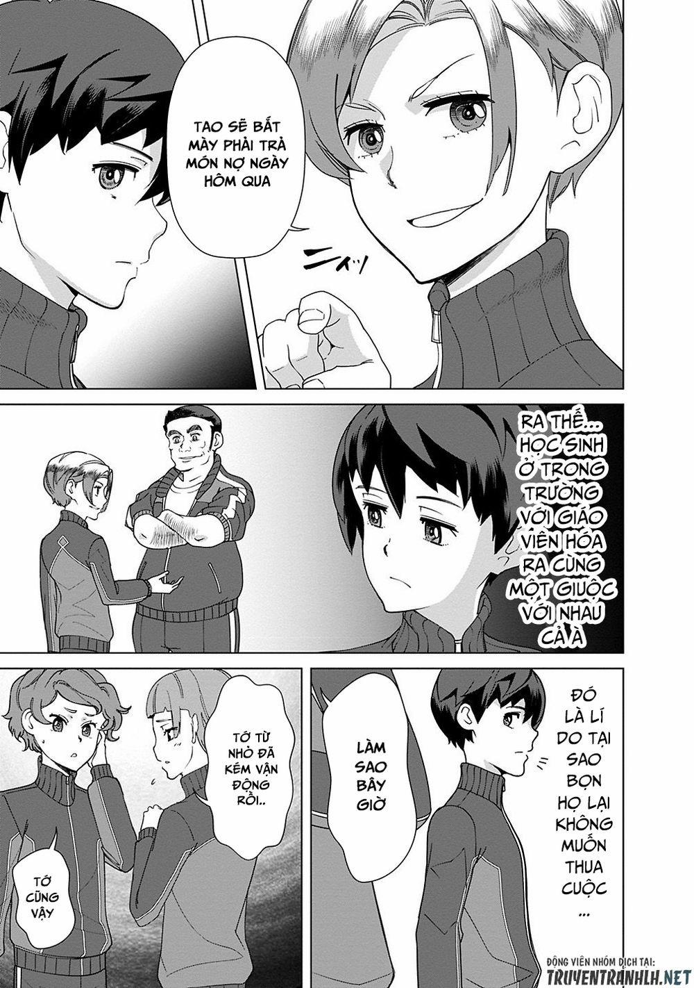 The Reincarnation Magician Of The Inferior Eyes 18 trang 11