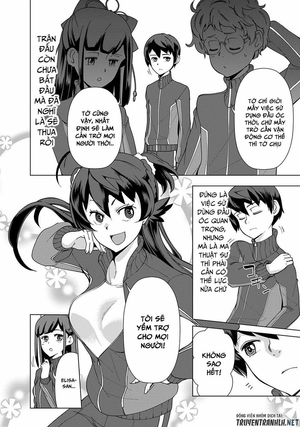 The Reincarnation Magician Of The Inferior Eyes 18 trang 12