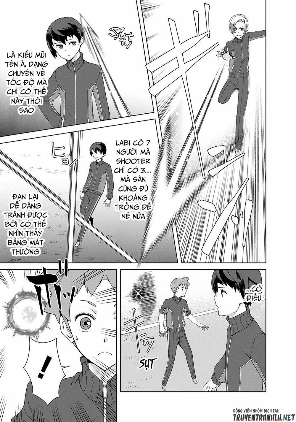 The Reincarnation Magician Of The Inferior Eyes 18 trang 17