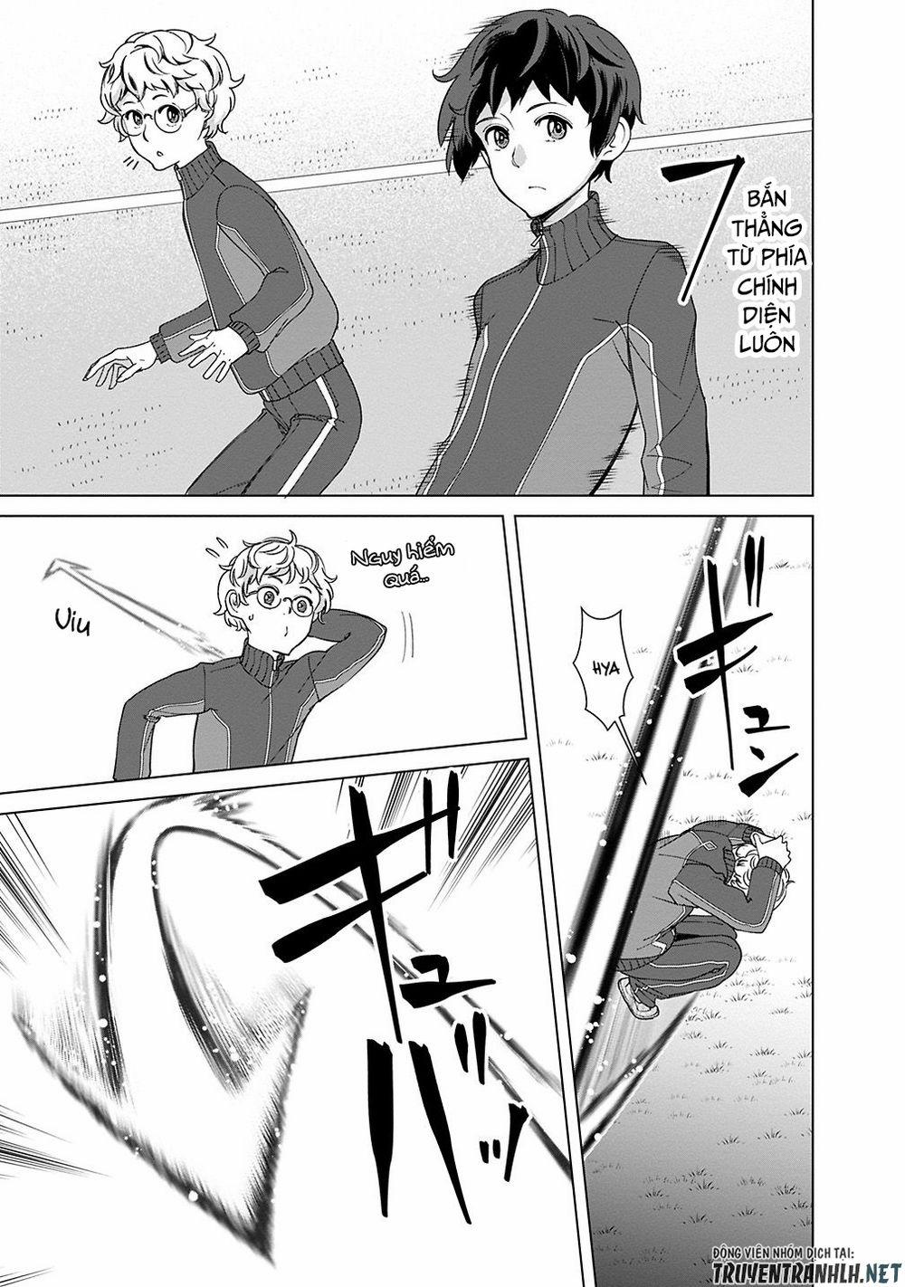 The Reincarnation Magician Of The Inferior Eyes 18 trang 19