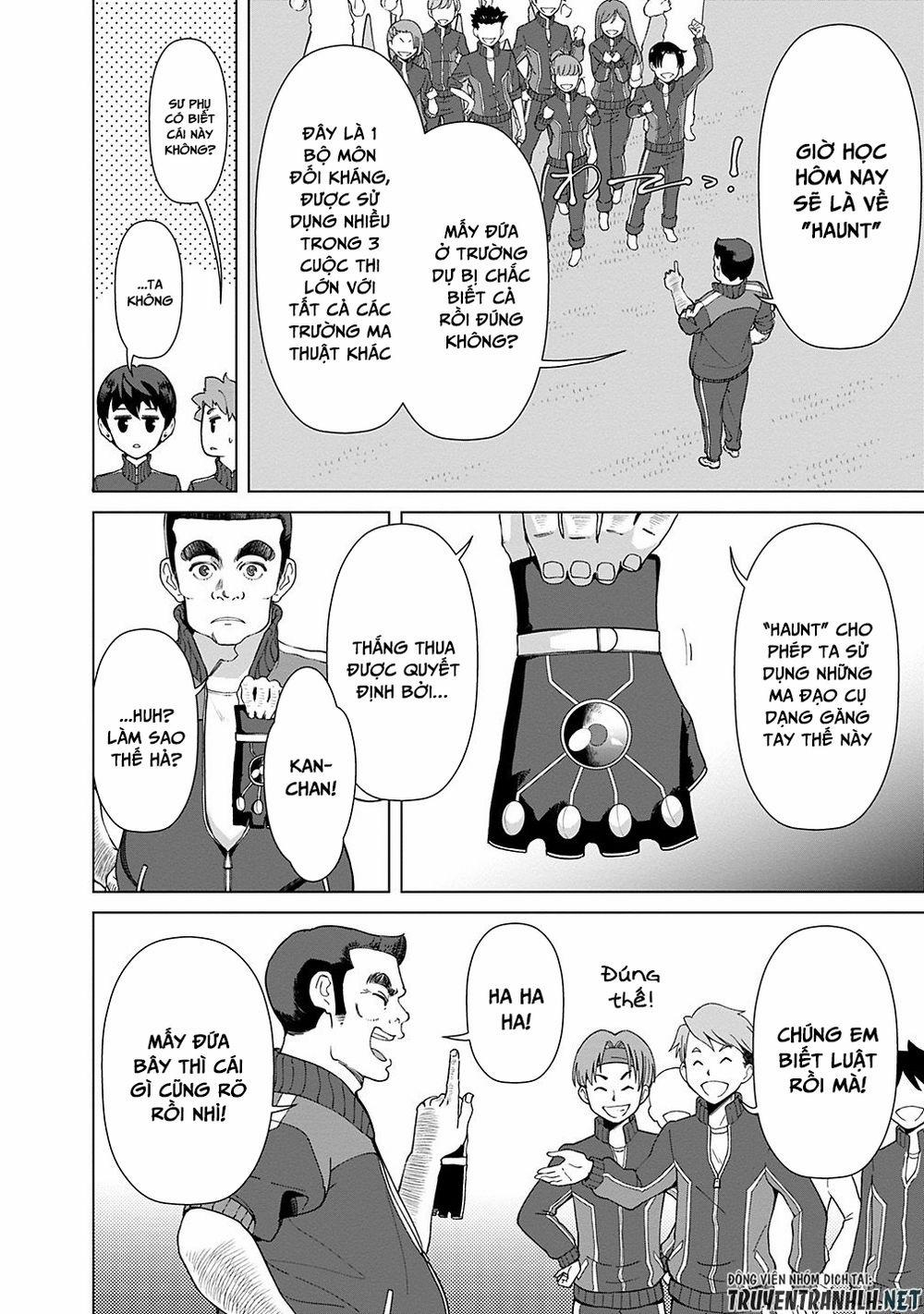 The Reincarnation Magician Of The Inferior Eyes 18 trang 4