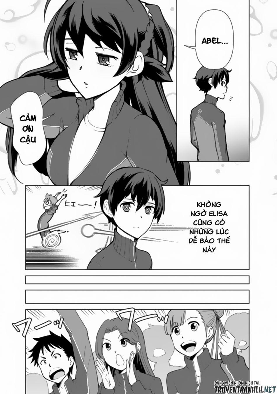 The Reincarnation Magician Of The Inferior Eyes 19 trang 5