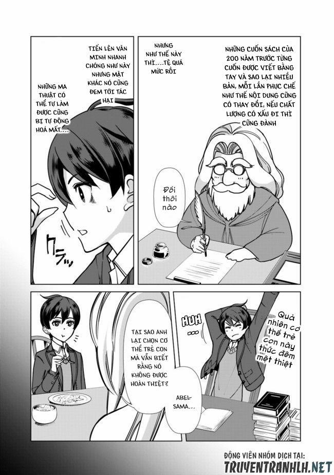 The Reincarnation Magician Of The Inferior Eyes 2 trang 7