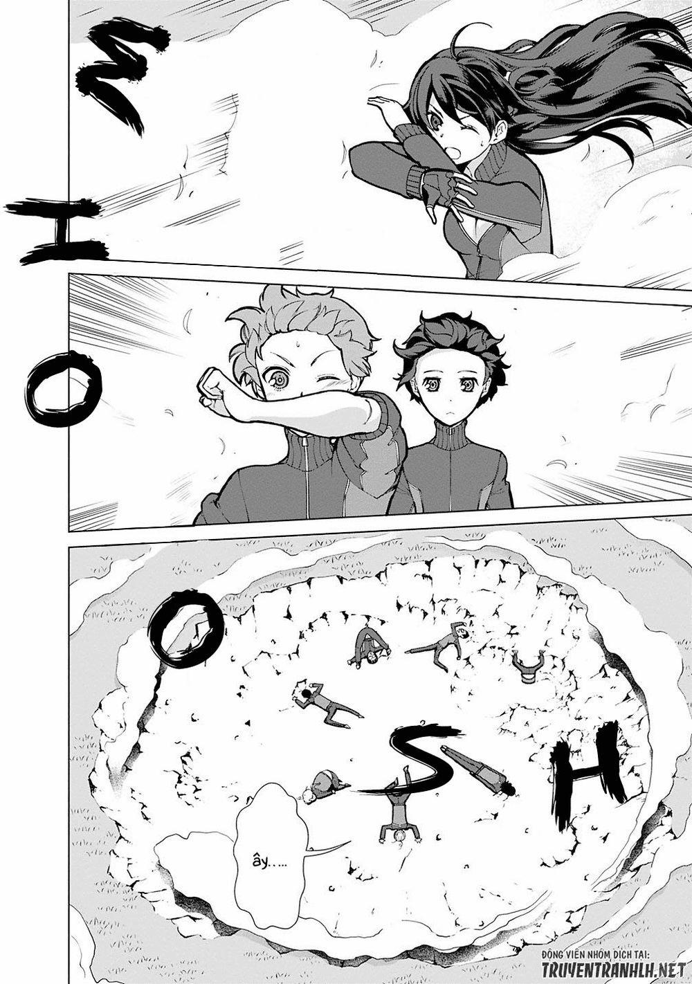 The Reincarnation Magician Of The Inferior Eyes 20 trang 11