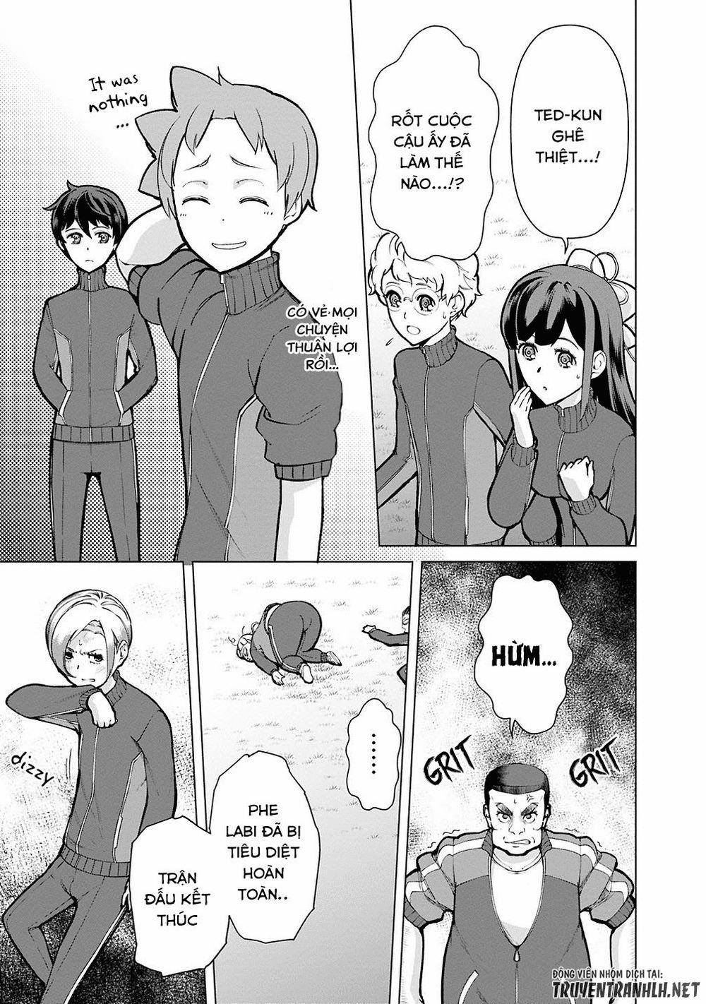 The Reincarnation Magician Of The Inferior Eyes 20 trang 12