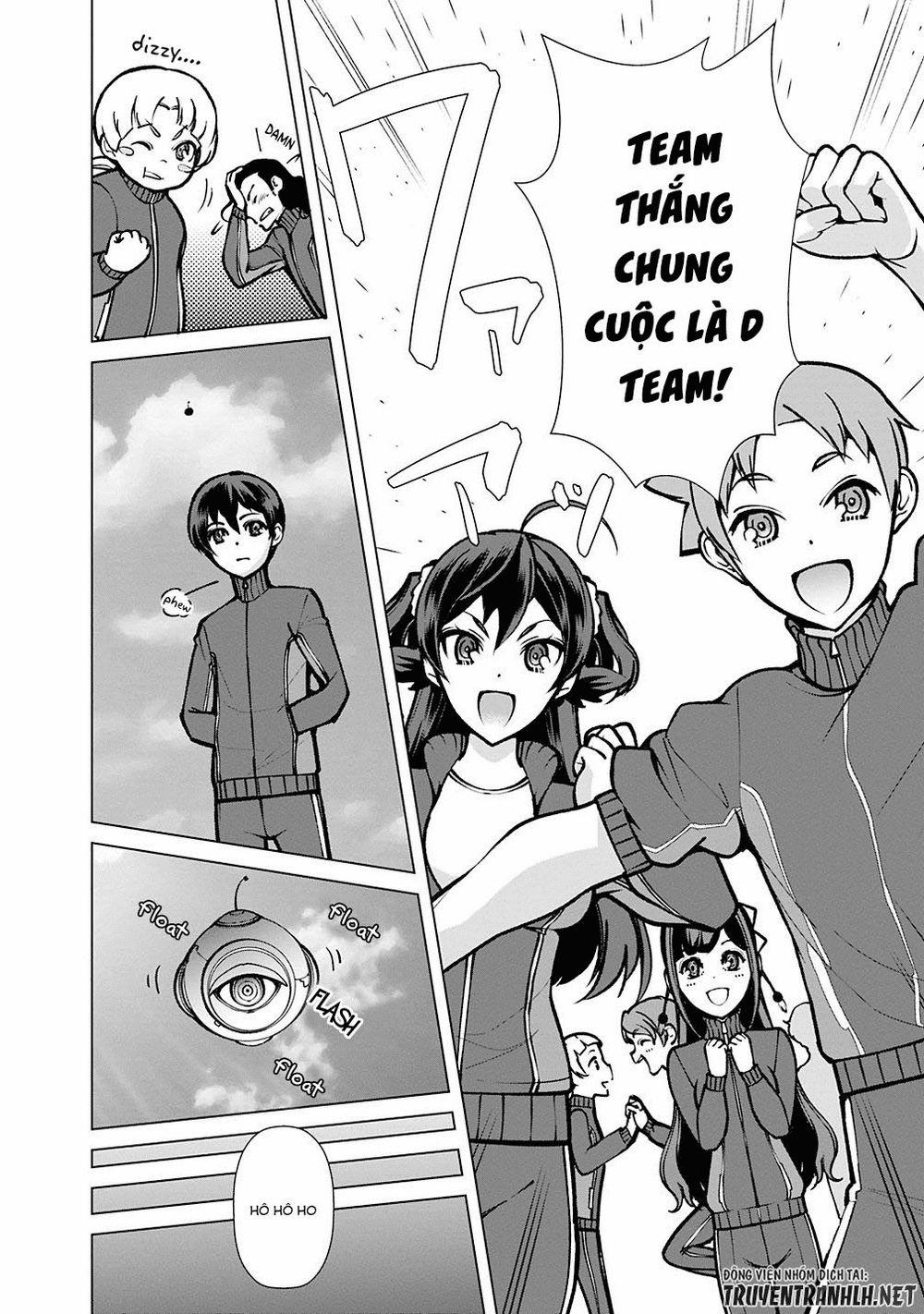 The Reincarnation Magician Of The Inferior Eyes 20 trang 13