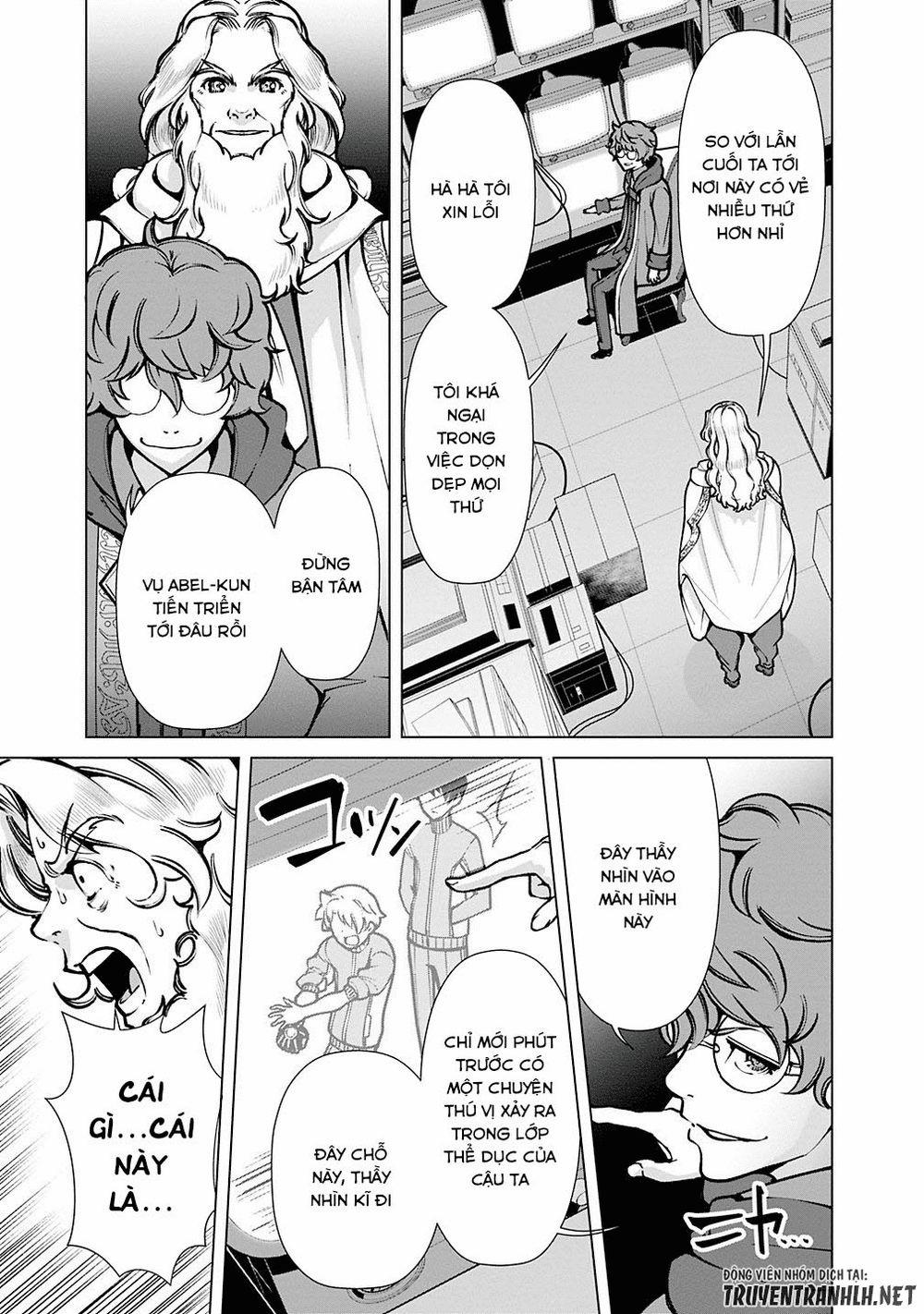 The Reincarnation Magician Of The Inferior Eyes 20 trang 14