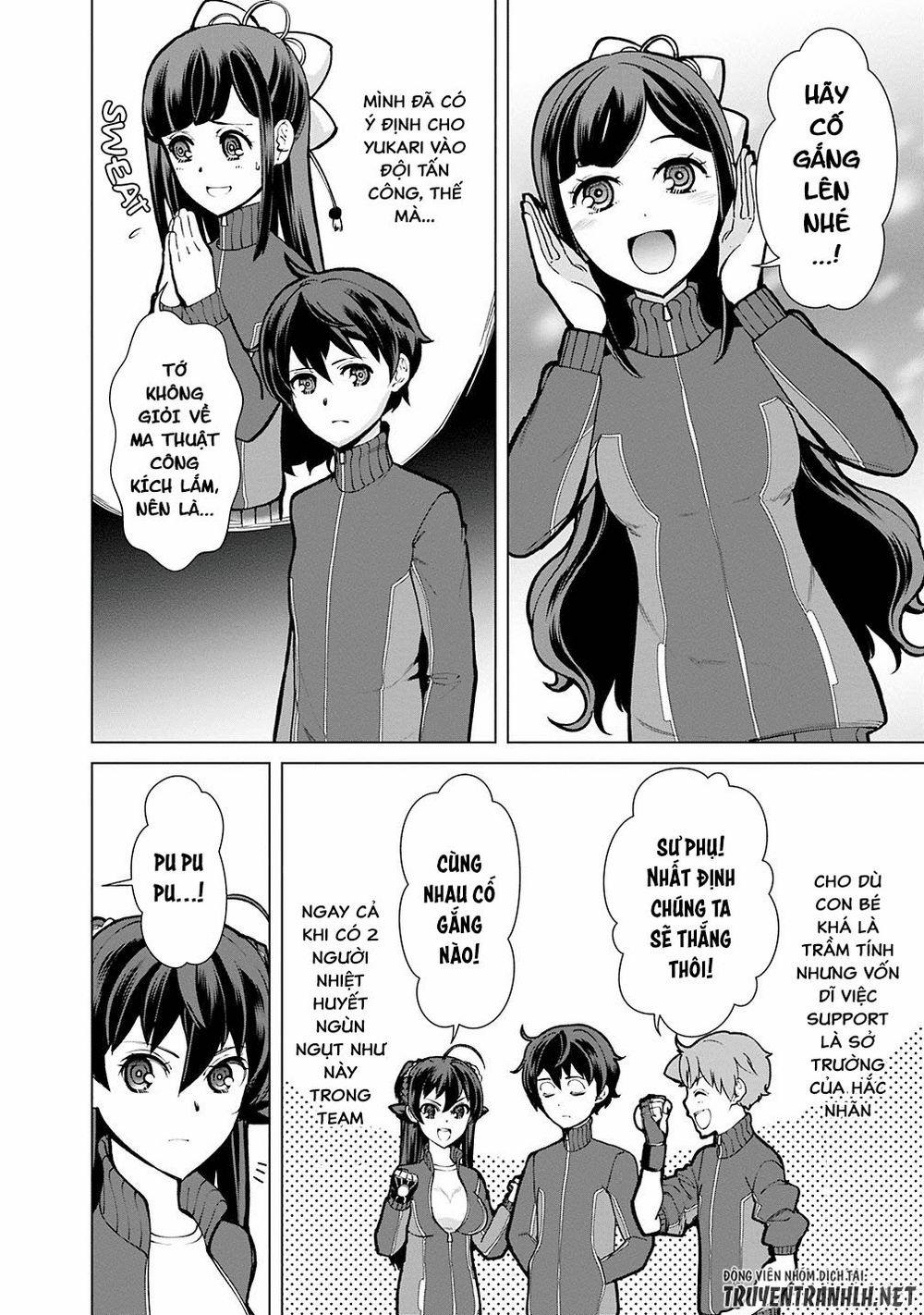 The Reincarnation Magician Of The Inferior Eyes 20 trang 2