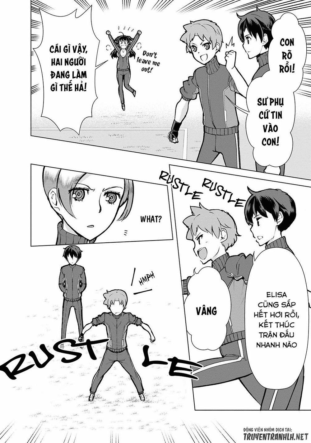 The Reincarnation Magician Of The Inferior Eyes 20 trang 8