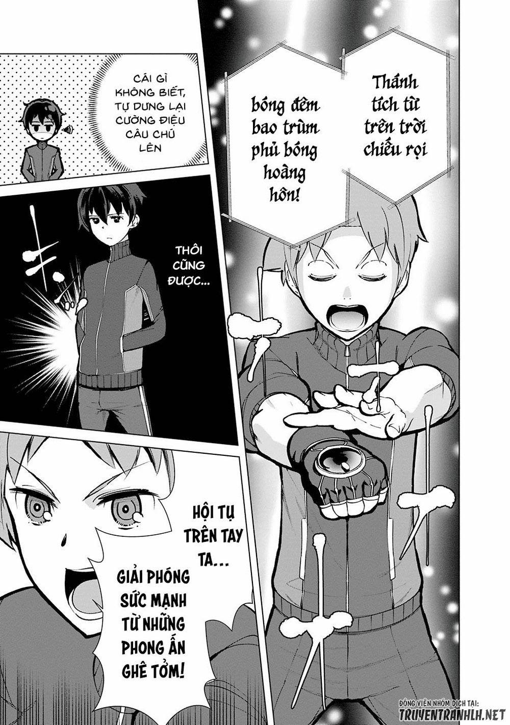 The Reincarnation Magician Of The Inferior Eyes 20 trang 9