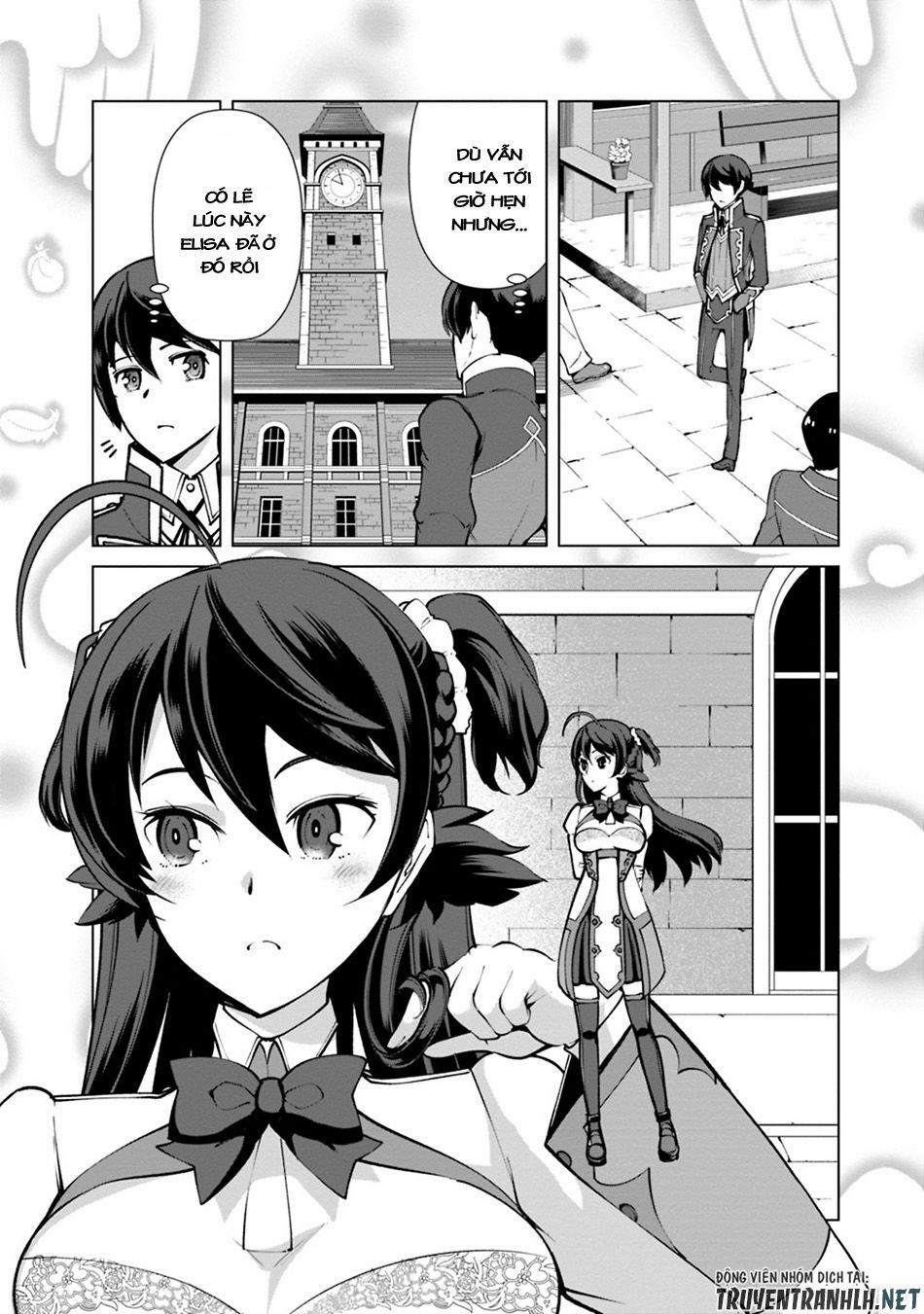 The Reincarnation Magician Of The Inferior Eyes 22 trang 13