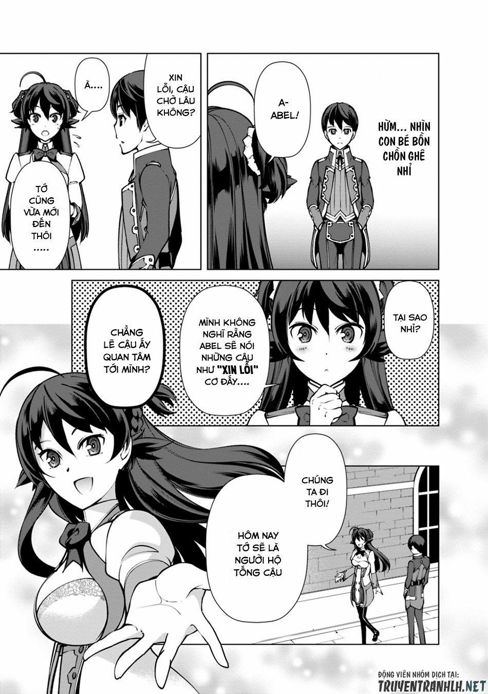 The Reincarnation Magician Of The Inferior Eyes 22 trang 14