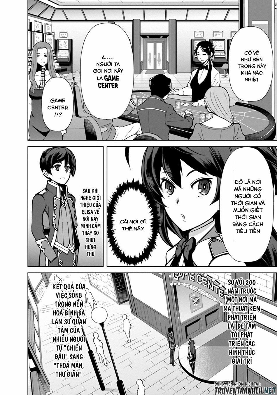 The Reincarnation Magician Of The Inferior Eyes 22 trang 19