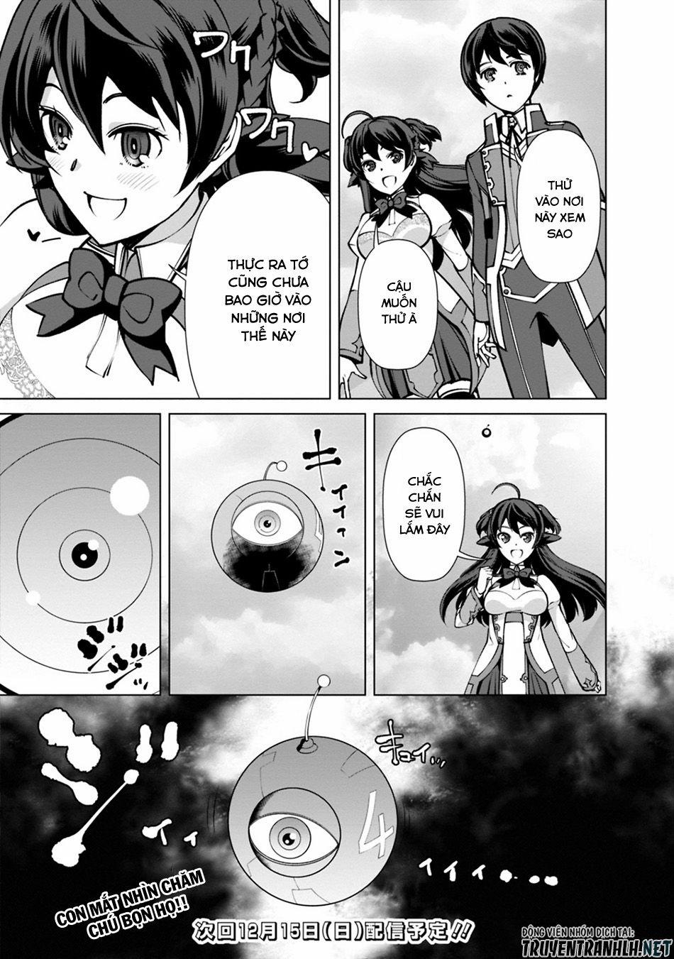 The Reincarnation Magician Of The Inferior Eyes 22 trang 20