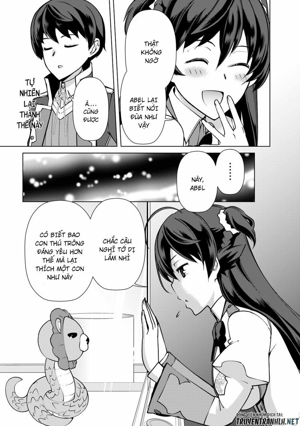 The Reincarnation Magician Of The Inferior Eyes 23 trang 10