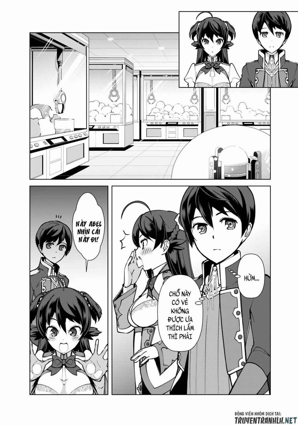 The Reincarnation Magician Of The Inferior Eyes 23 trang 5