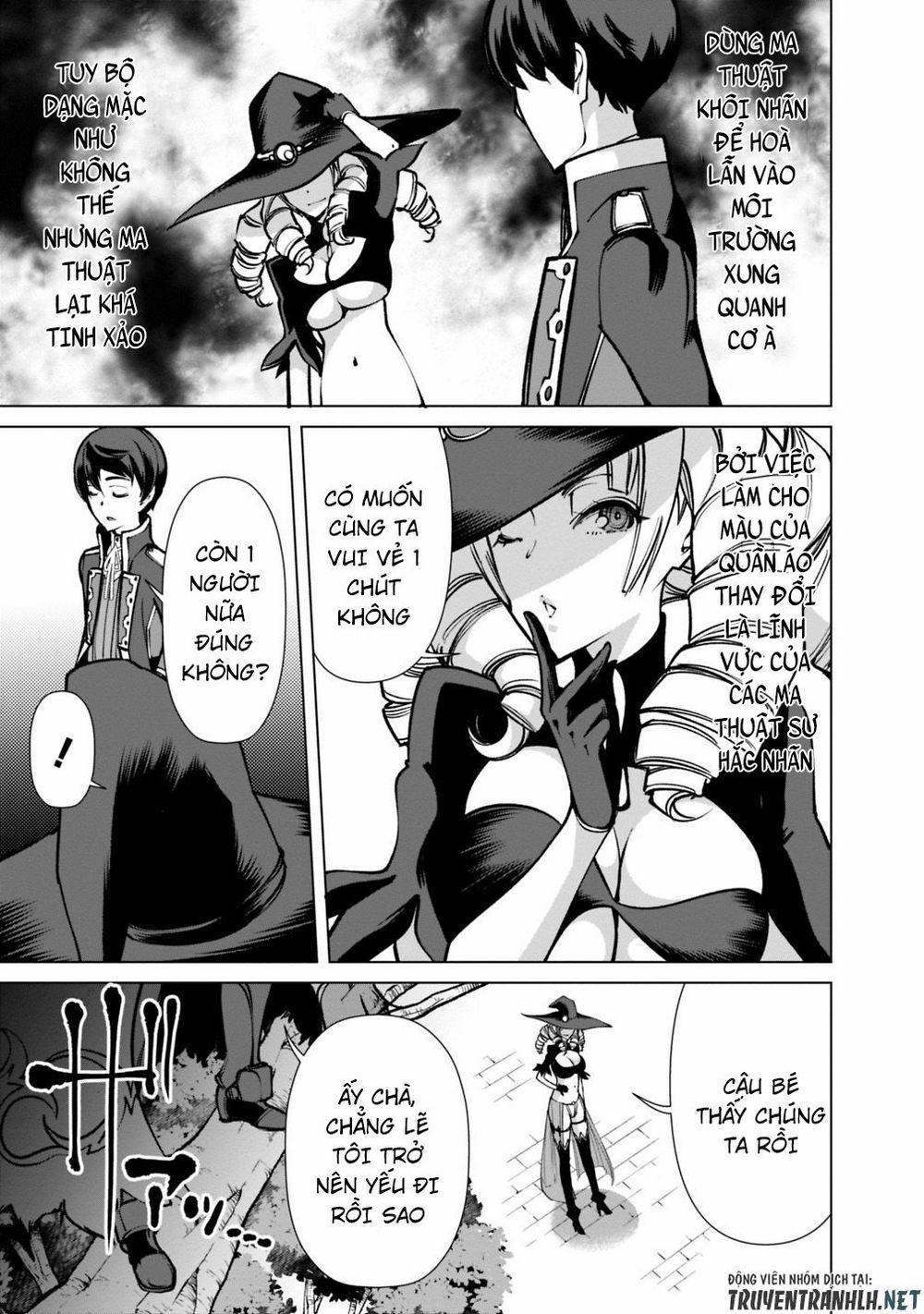 The Reincarnation Magician Of The Inferior Eyes 24 trang 16