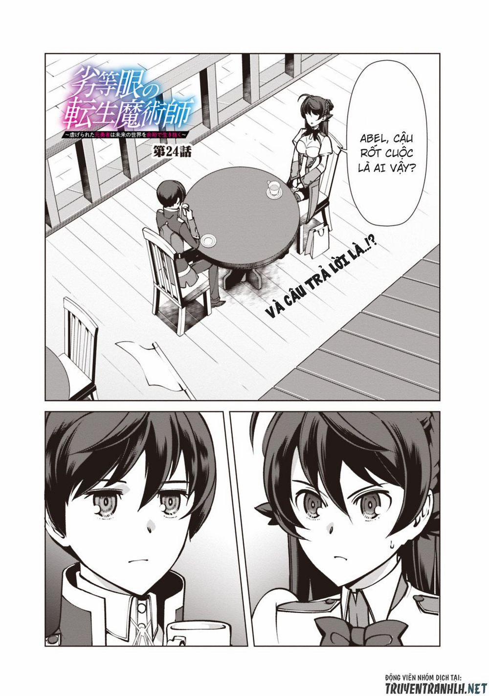 The Reincarnation Magician Of The Inferior Eyes 24 trang 2