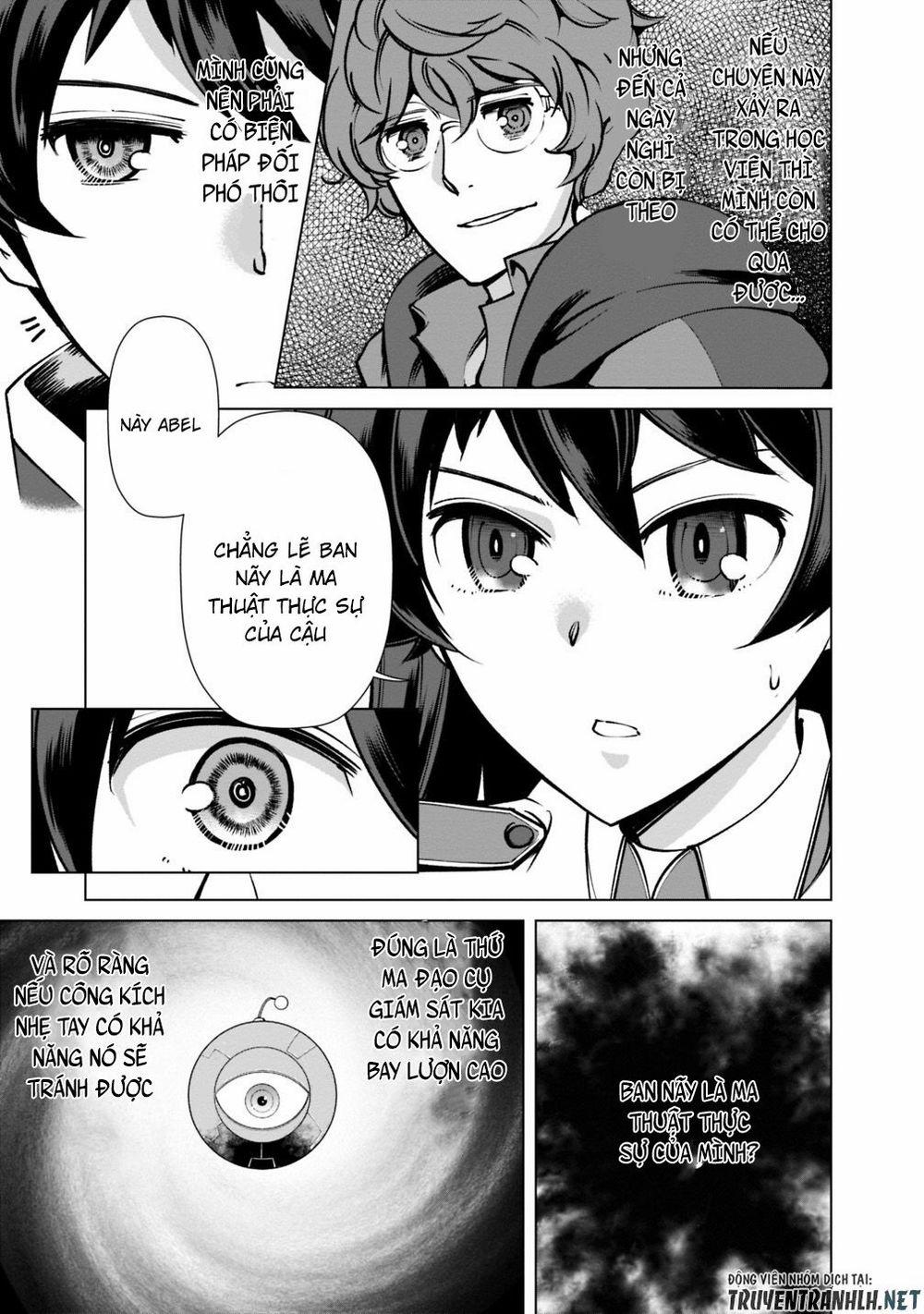 The Reincarnation Magician Of The Inferior Eyes 24 trang 6