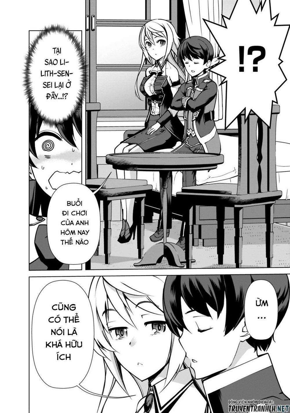 The Reincarnation Magician Of The Inferior Eyes 26 trang 11