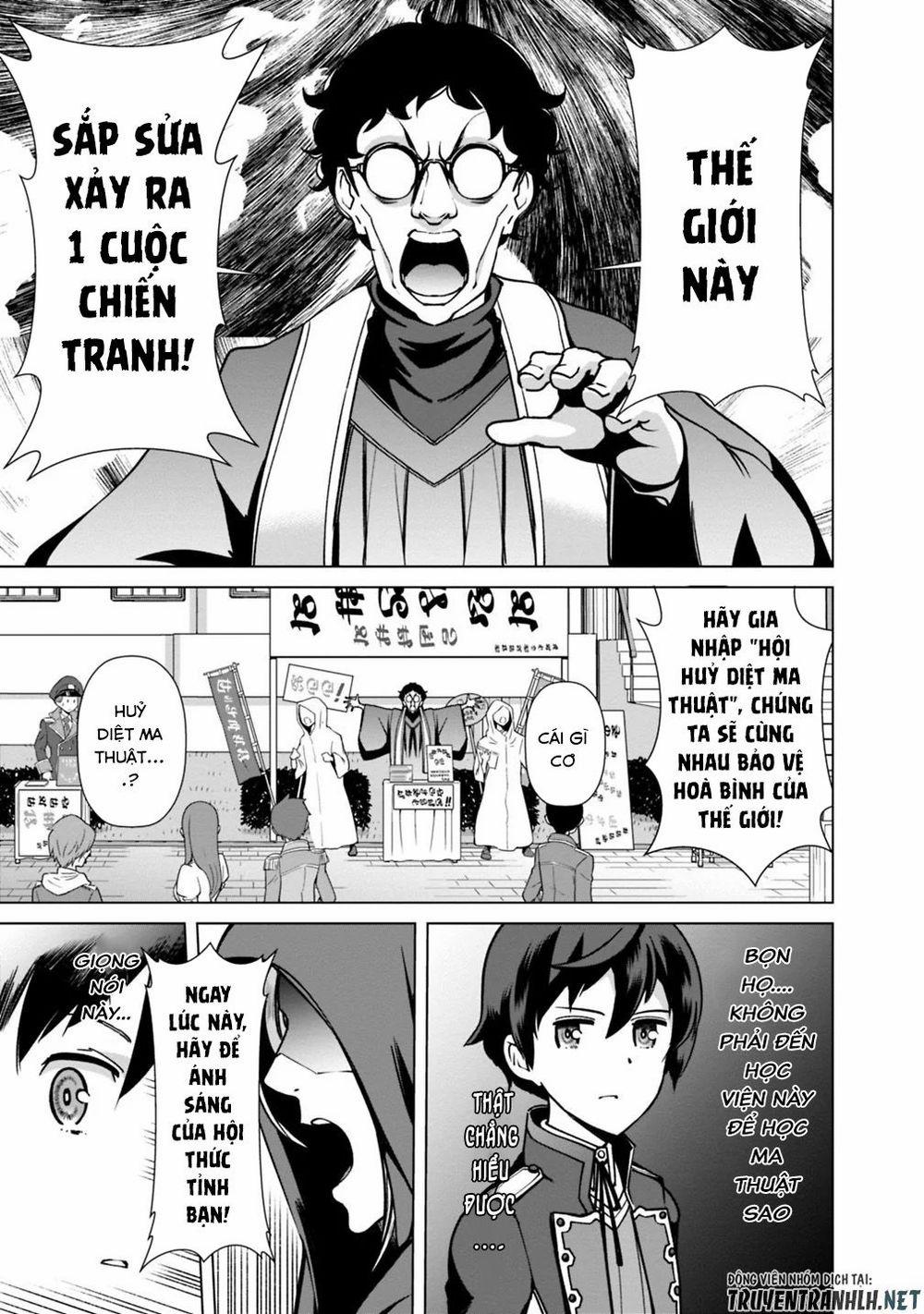 The Reincarnation Magician Of The Inferior Eyes 27 trang 16