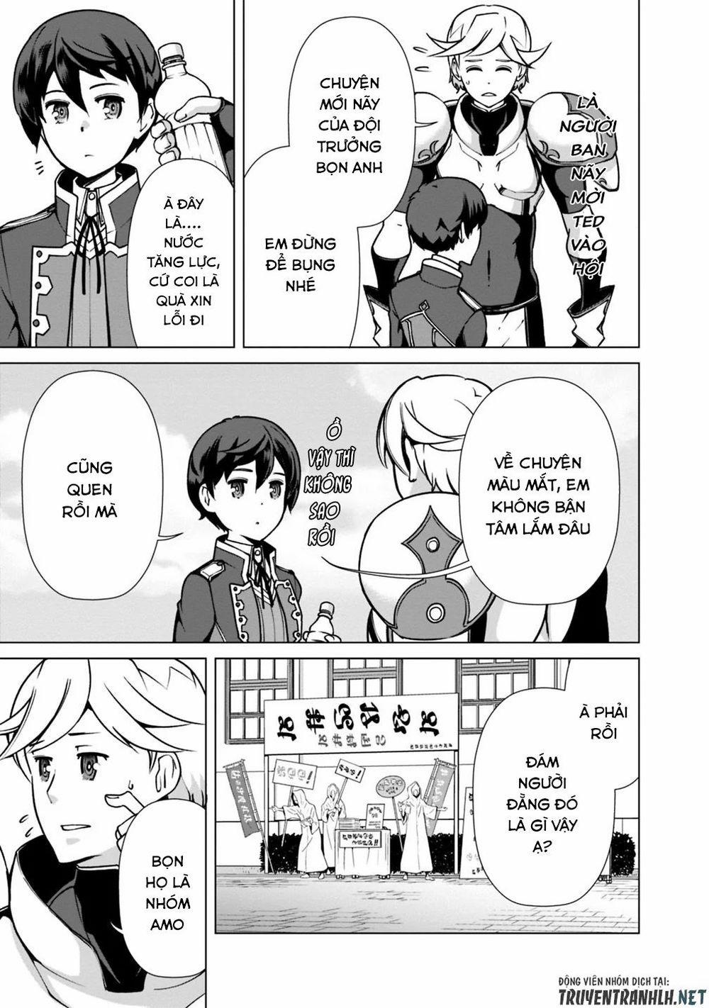 The Reincarnation Magician Of The Inferior Eyes 27 trang 18