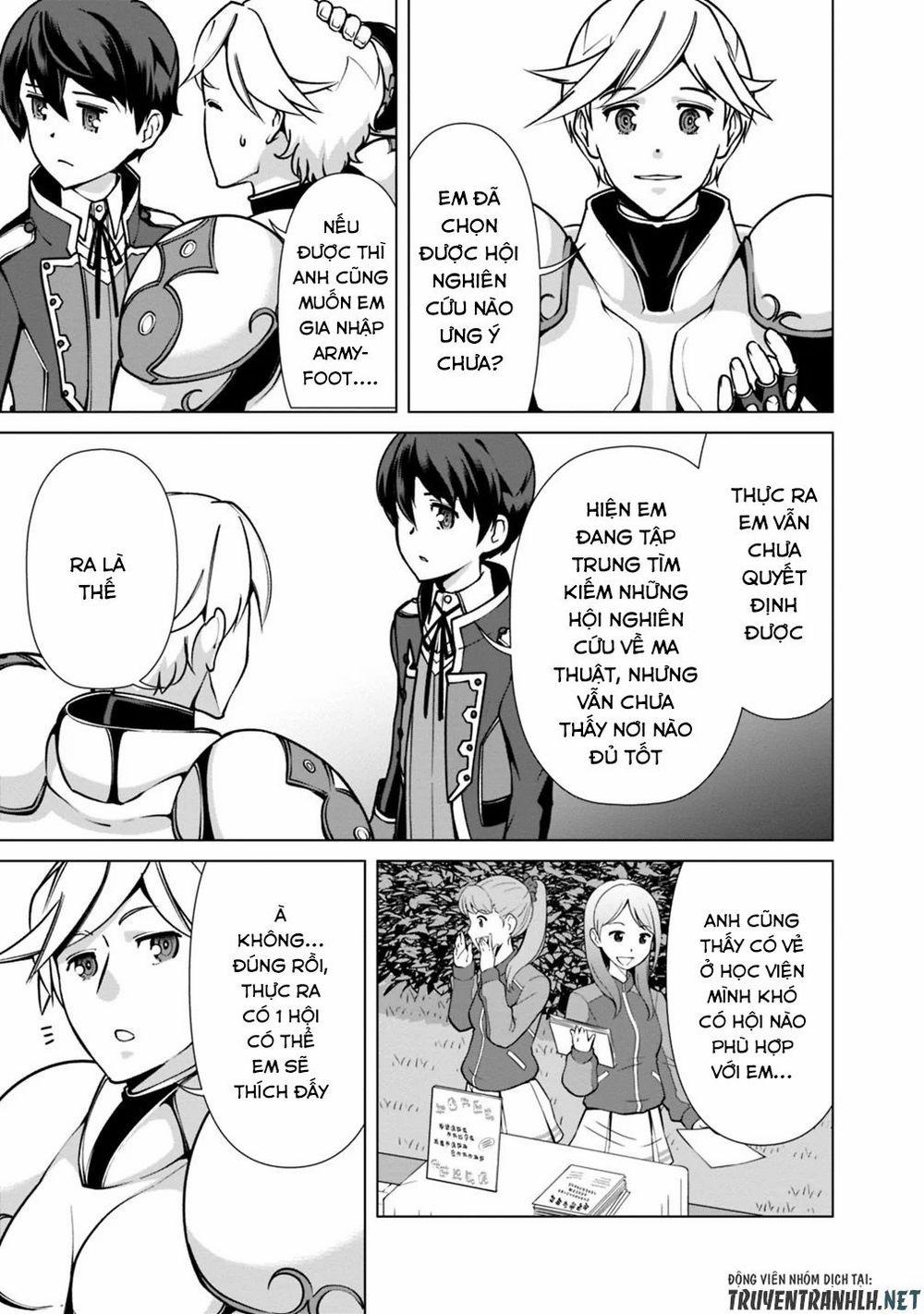 The Reincarnation Magician Of The Inferior Eyes 27 trang 20