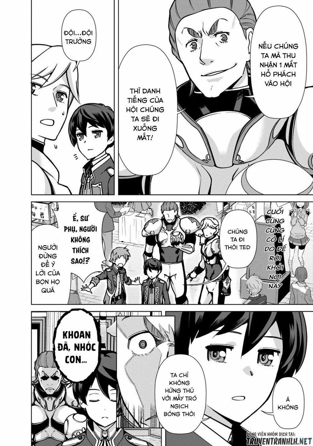 The Reincarnation Magician Of The Inferior Eyes 27 trang 9