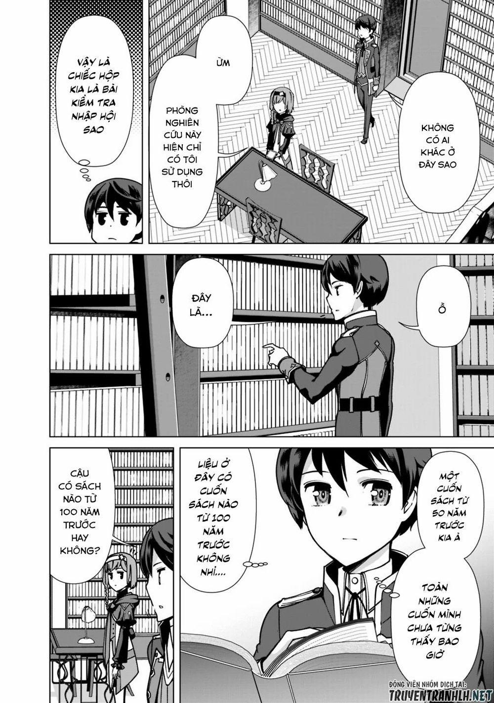 The Reincarnation Magician Of The Inferior Eyes 28 trang 13