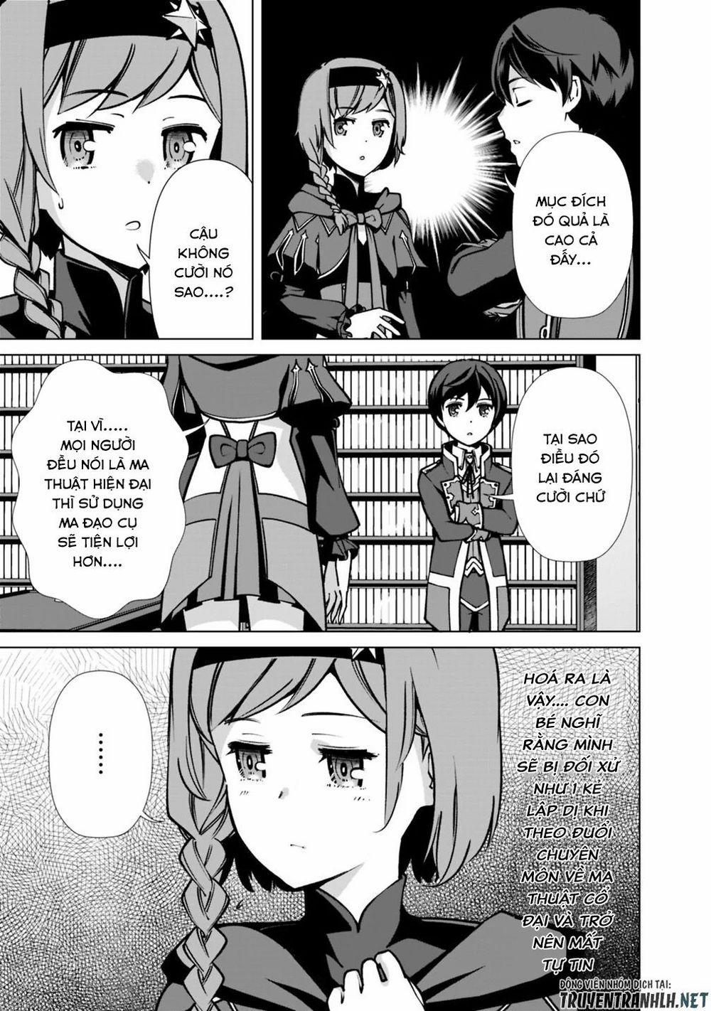 The Reincarnation Magician Of The Inferior Eyes 28 trang 18