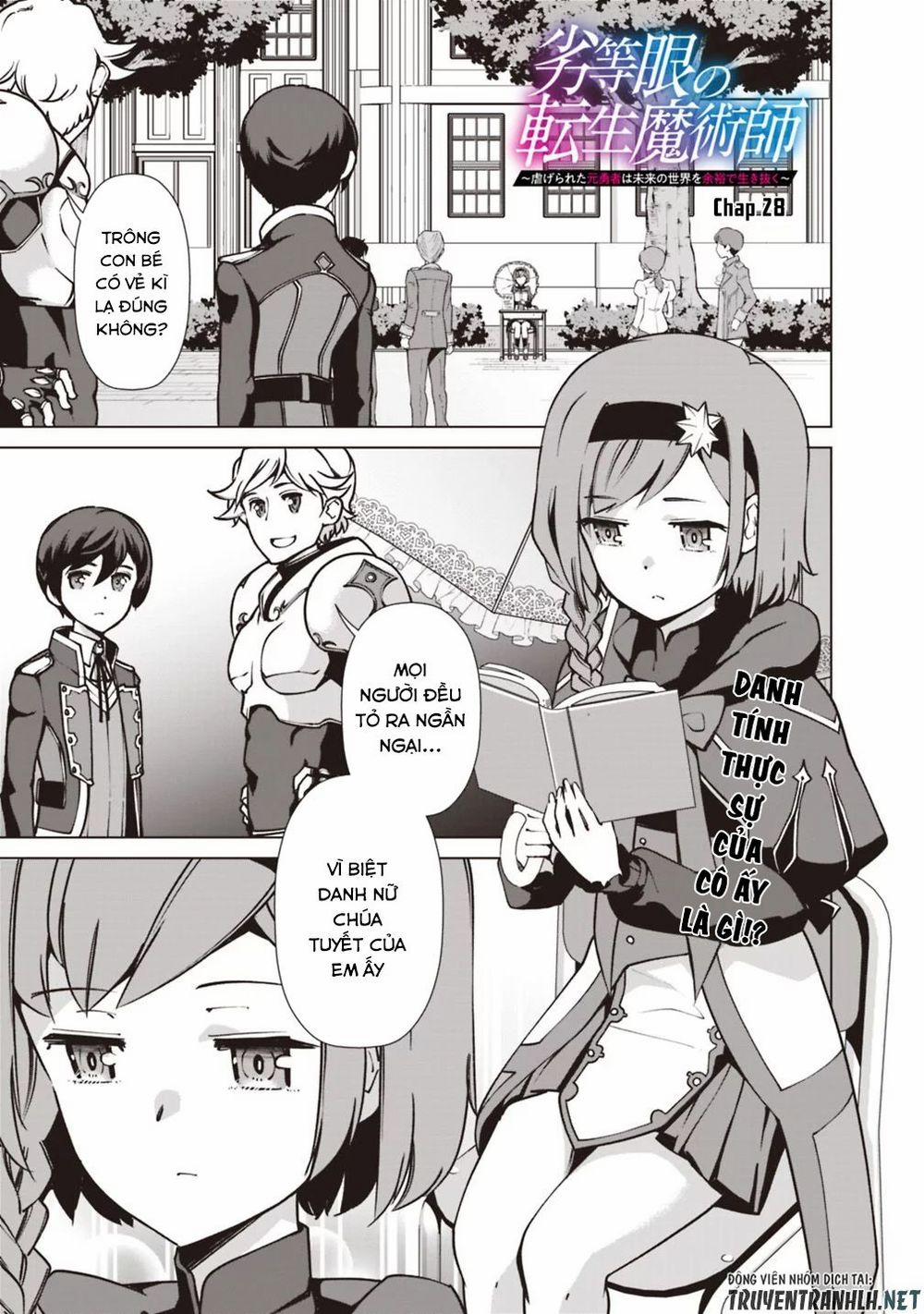 The Reincarnation Magician Of The Inferior Eyes 28 trang 2