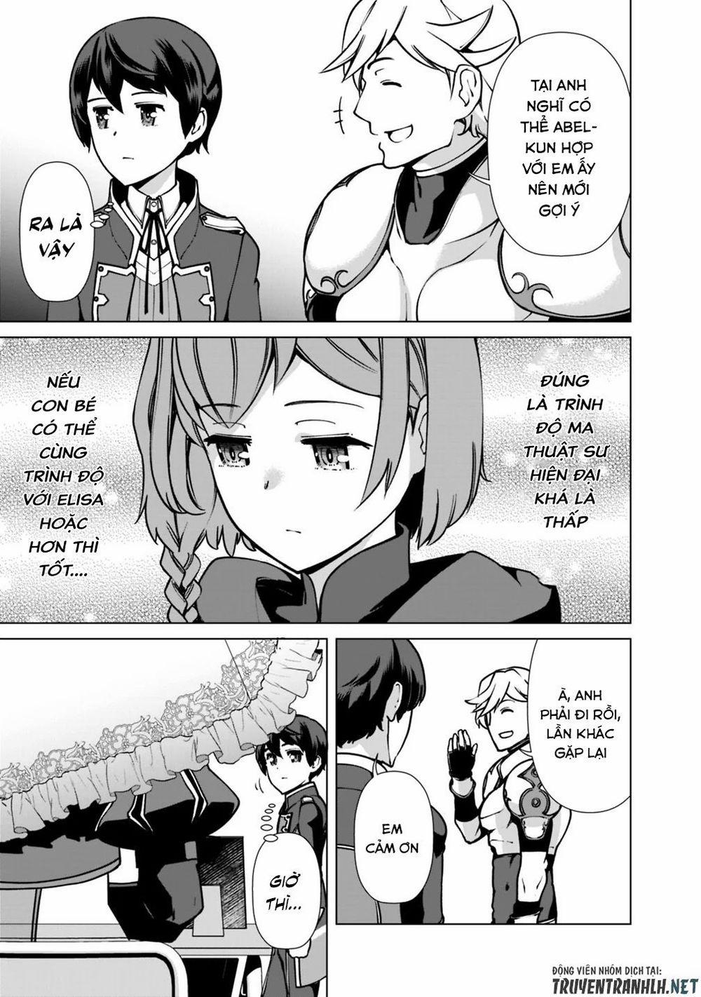 The Reincarnation Magician Of The Inferior Eyes 28 trang 4