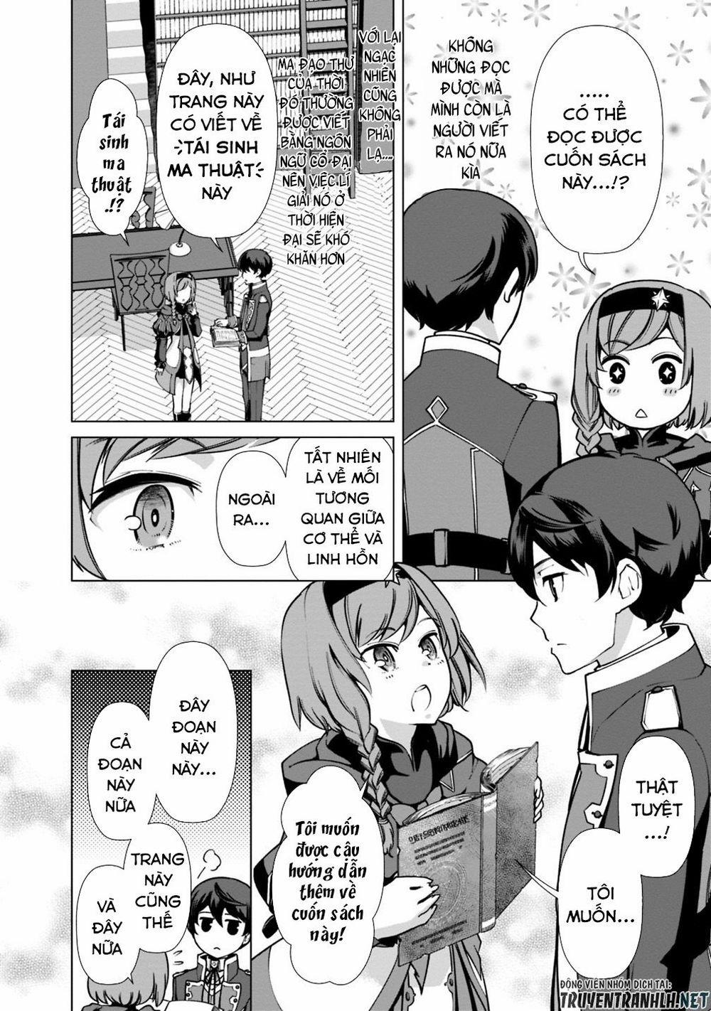 The Reincarnation Magician Of The Inferior Eyes 29 trang 18