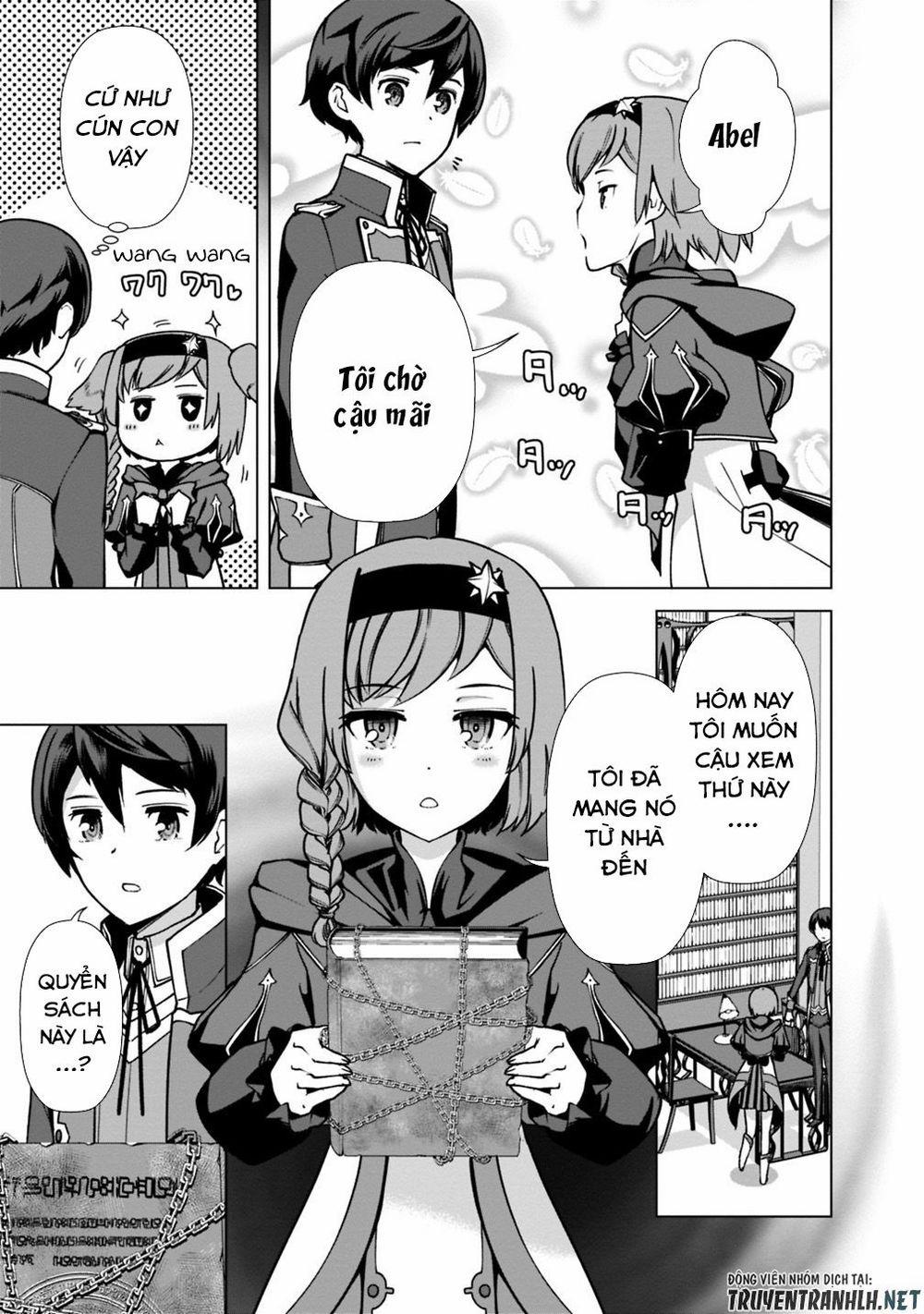 The Reincarnation Magician Of The Inferior Eyes 29 trang 9