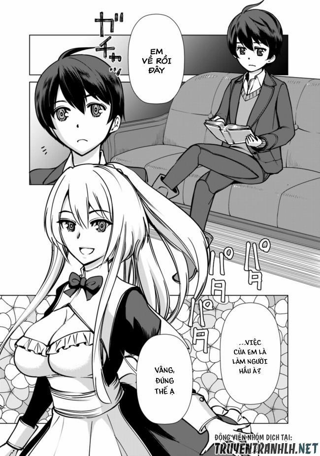 The Reincarnation Magician Of The Inferior Eyes 3 trang 13