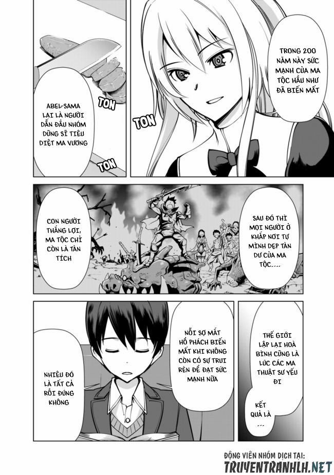 The Reincarnation Magician Of The Inferior Eyes 3 trang 16