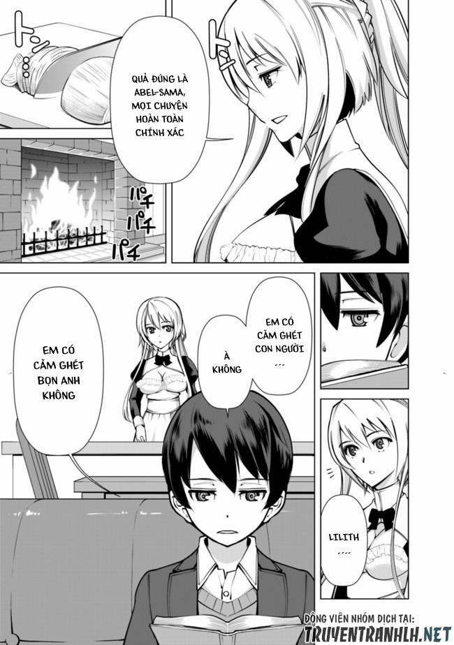 The Reincarnation Magician Of The Inferior Eyes 3 trang 17