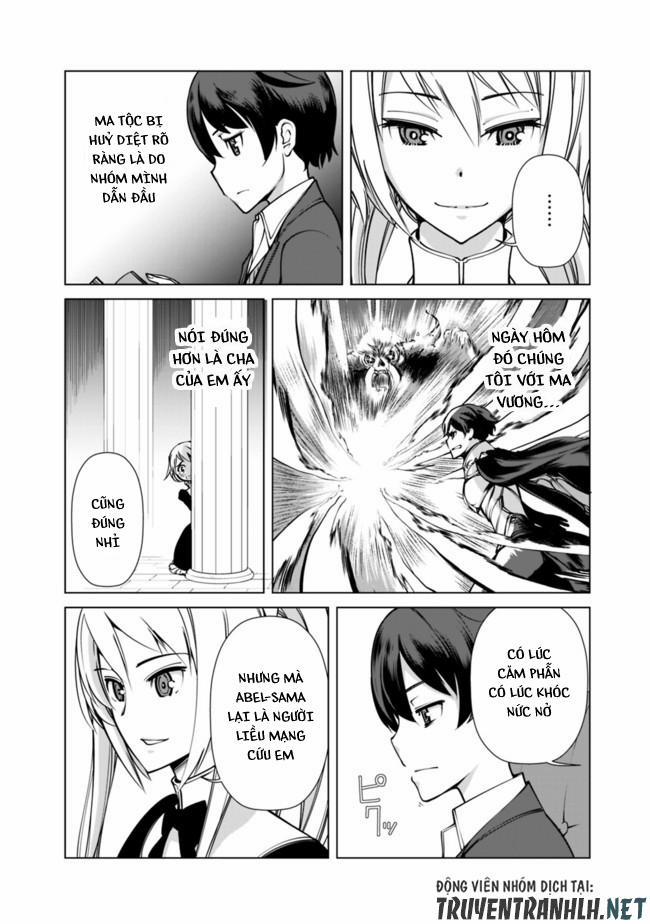 The Reincarnation Magician Of The Inferior Eyes 3 trang 18