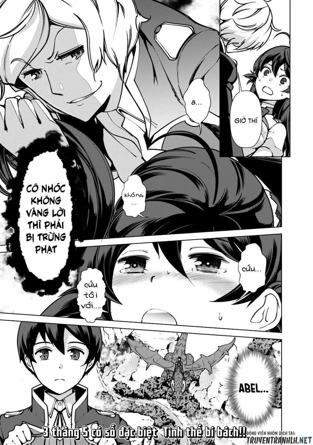 The Reincarnation Magician Of The Inferior Eyes 30 trang 22