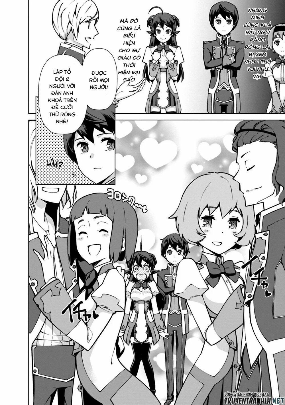 The Reincarnation Magician Of The Inferior Eyes 30 trang 5