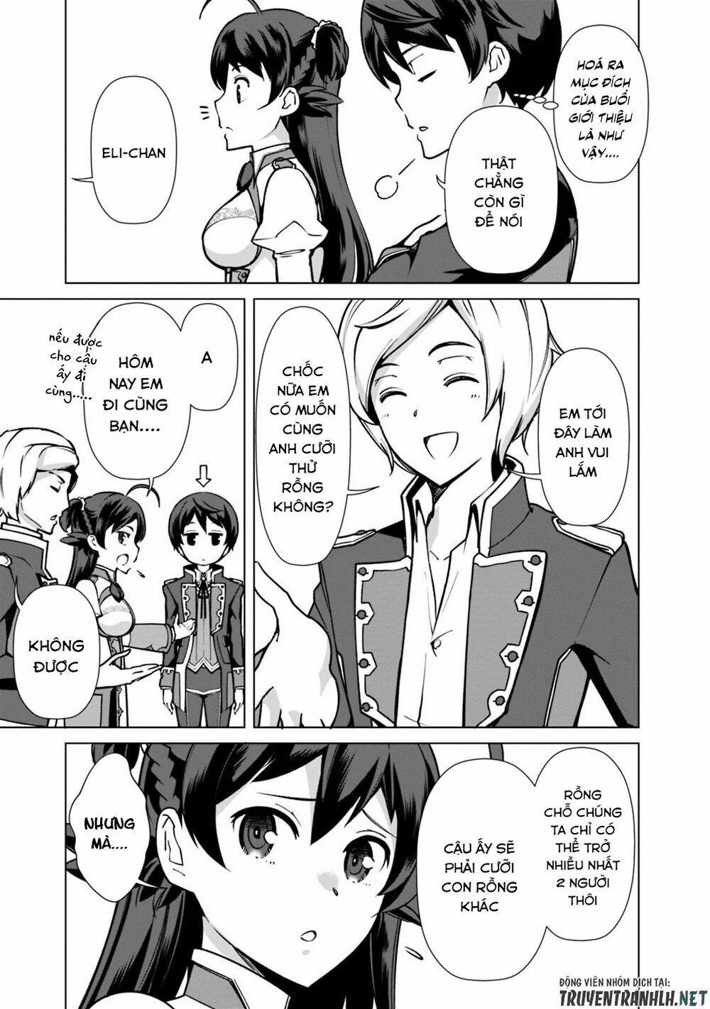 The Reincarnation Magician Of The Inferior Eyes 30 trang 6