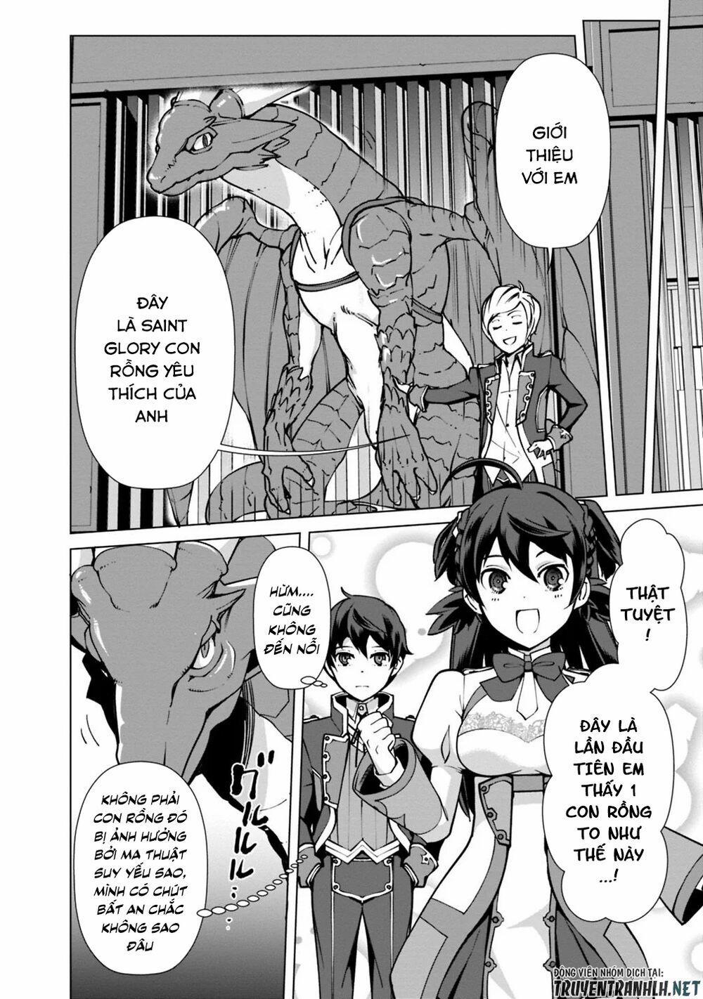 The Reincarnation Magician Of The Inferior Eyes 30 trang 9