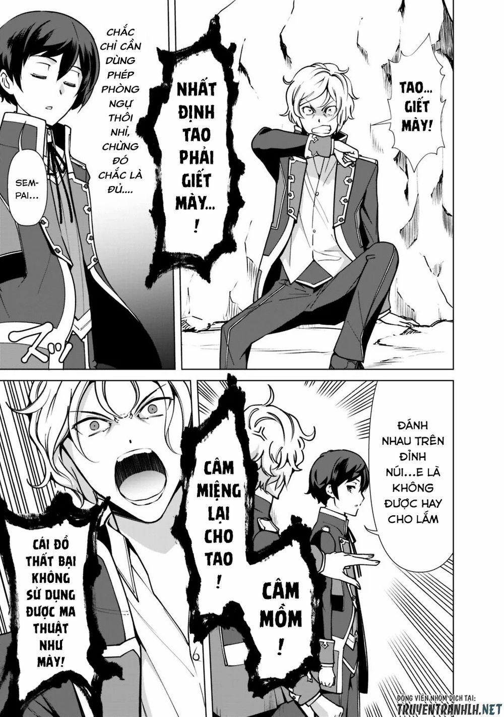 The Reincarnation Magician Of The Inferior Eyes 31 trang 6