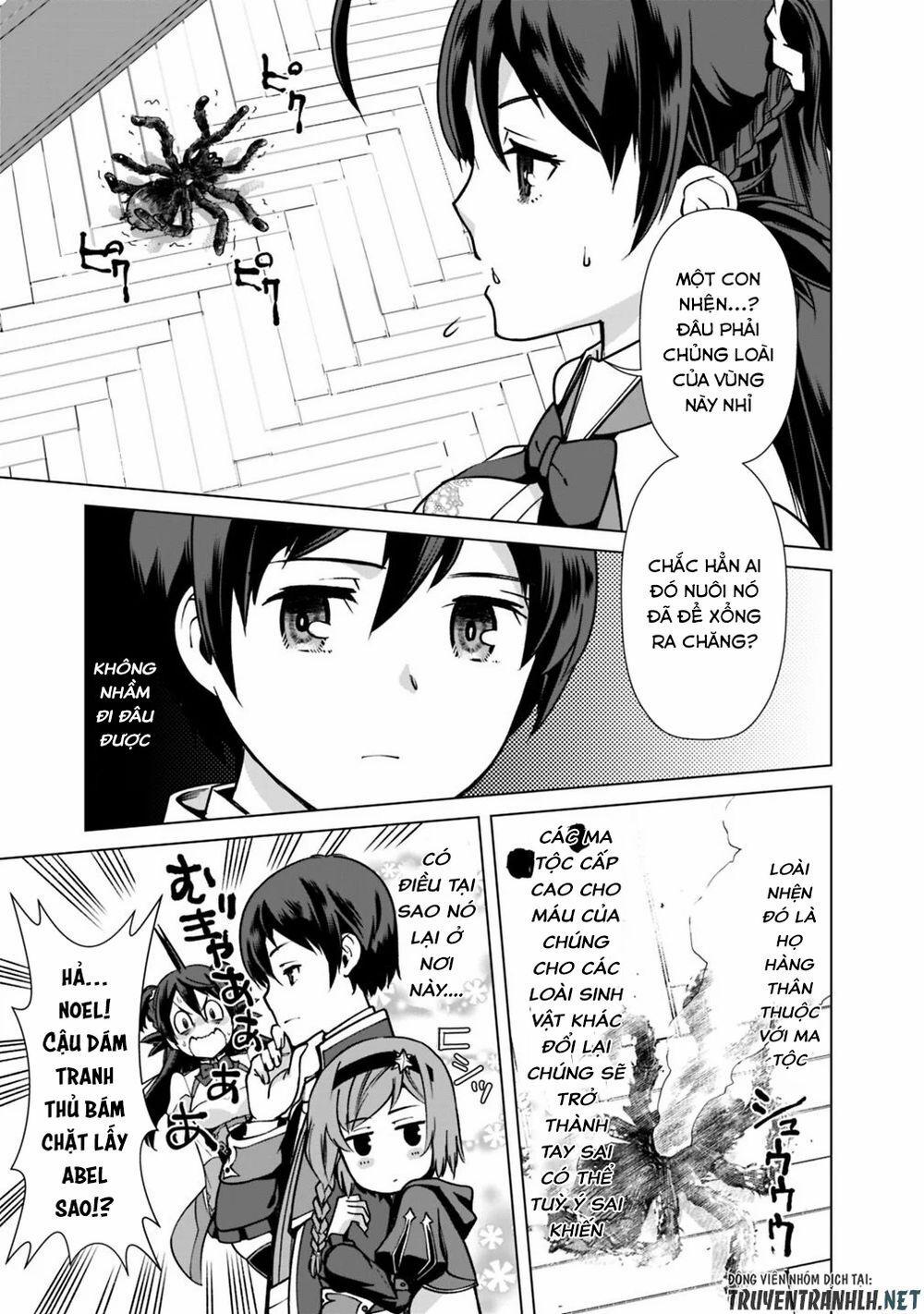 The Reincarnation Magician Of The Inferior Eyes 32 trang 12