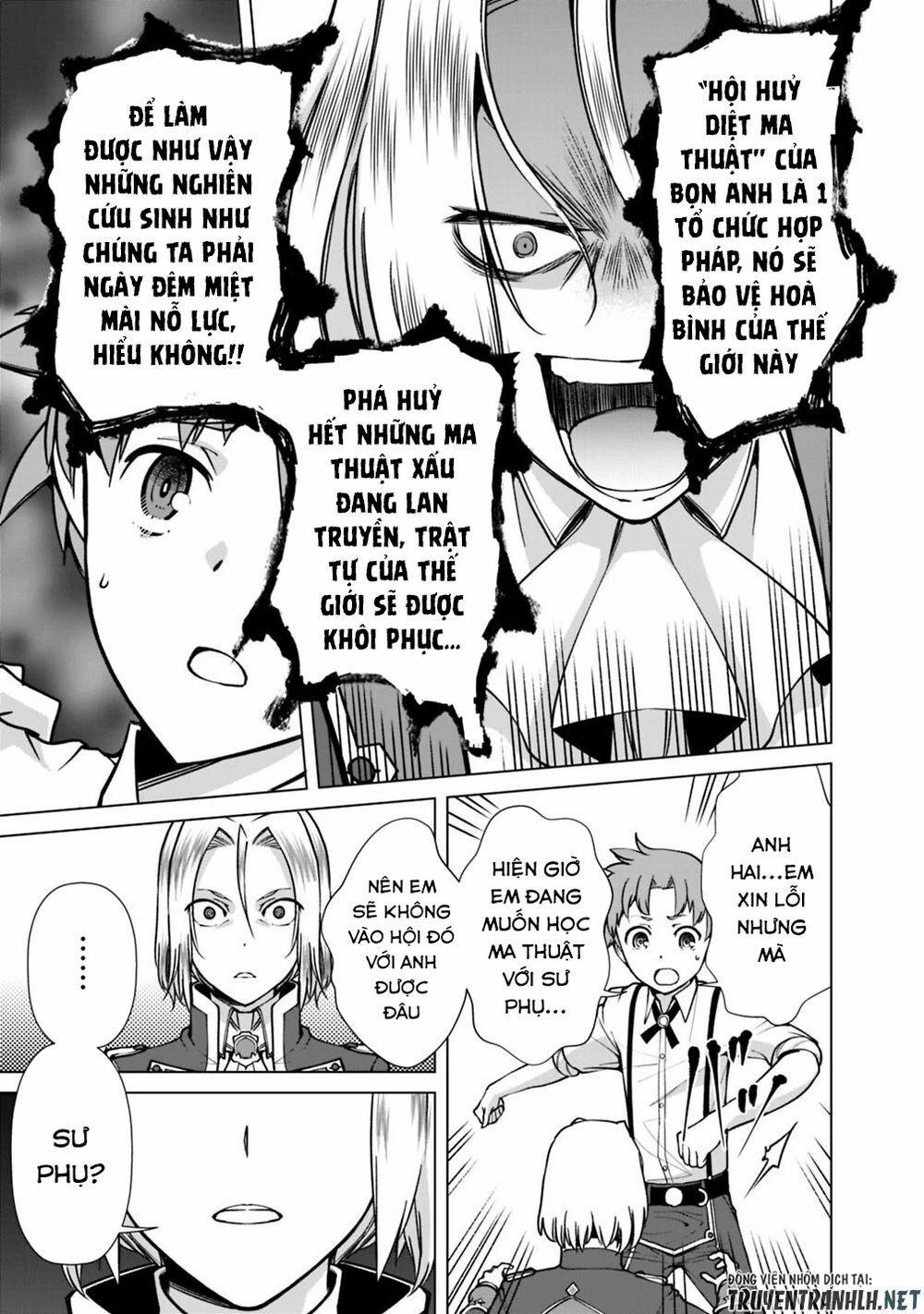 The Reincarnation Magician Of The Inferior Eyes 32 trang 16