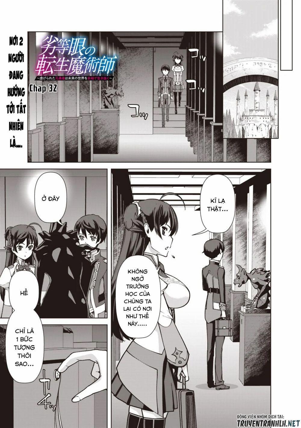 The Reincarnation Magician Of The Inferior Eyes 32 trang 2