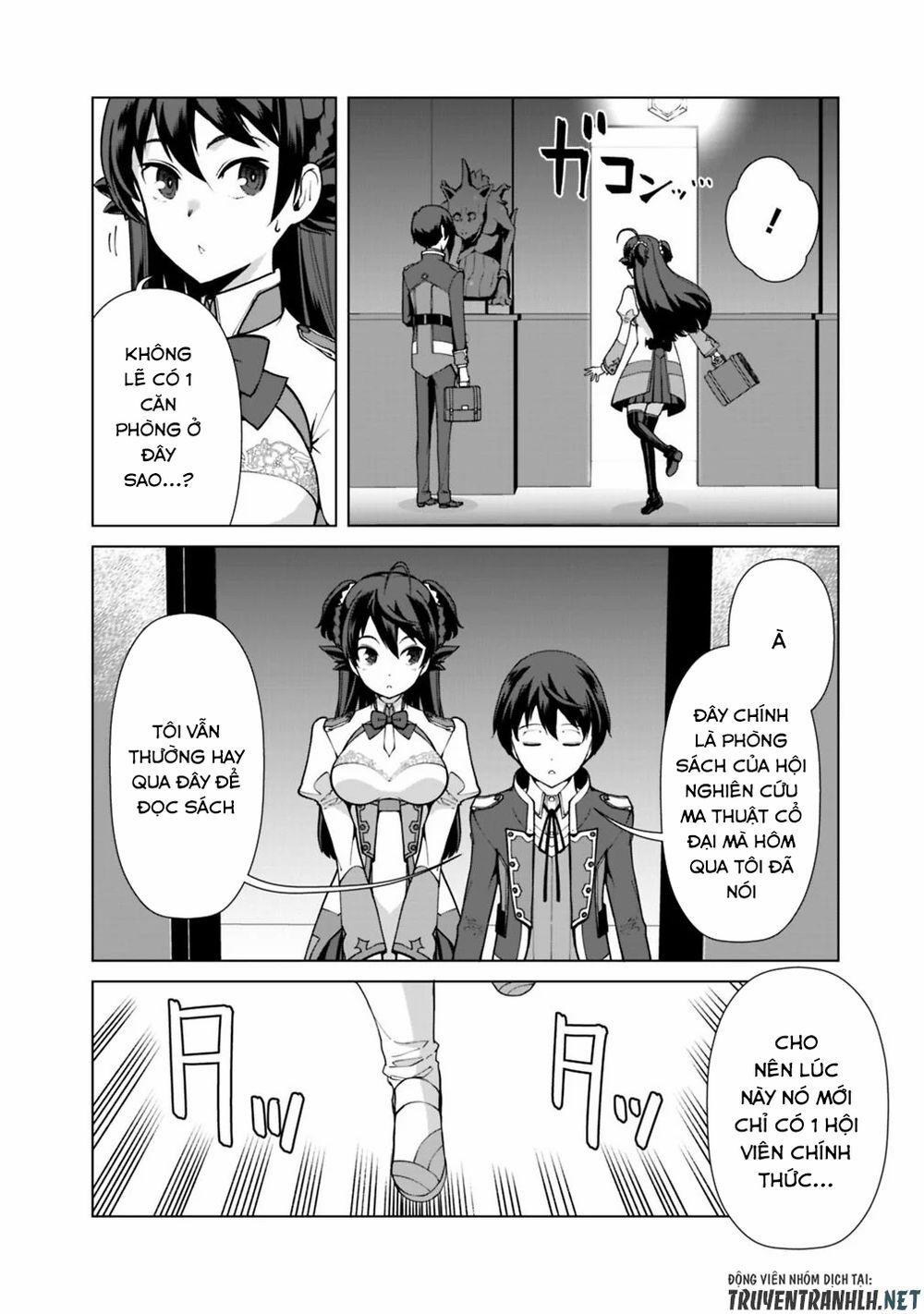 The Reincarnation Magician Of The Inferior Eyes 32 trang 3