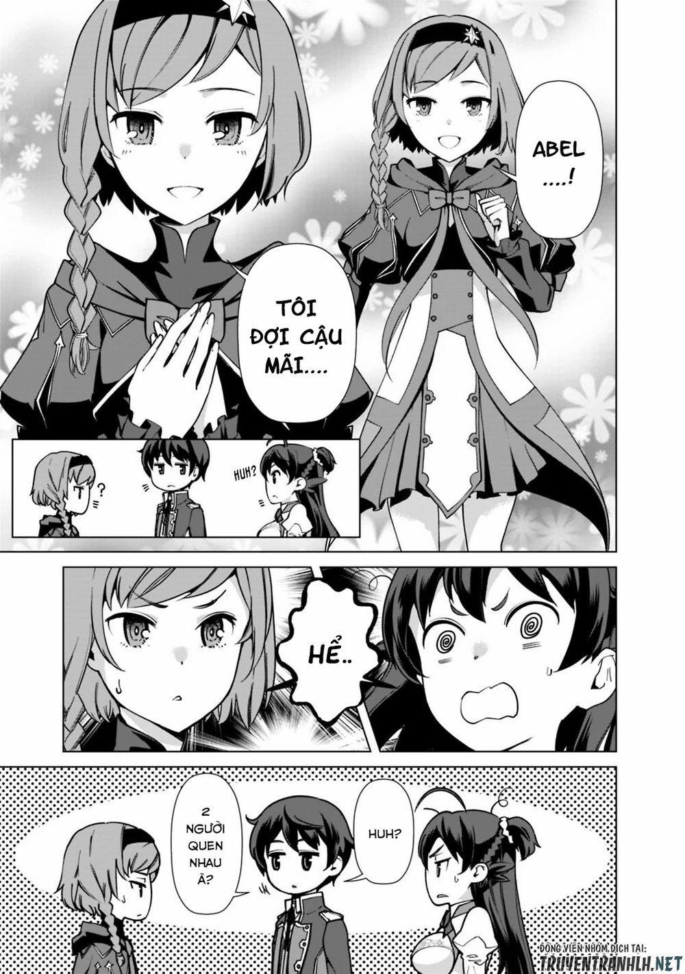 The Reincarnation Magician Of The Inferior Eyes 32 trang 4