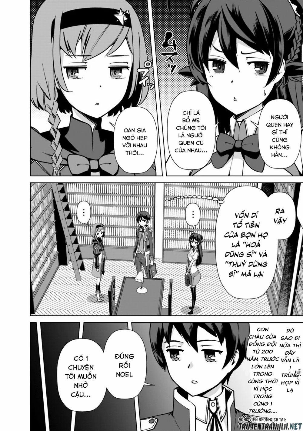 The Reincarnation Magician Of The Inferior Eyes 32 trang 5