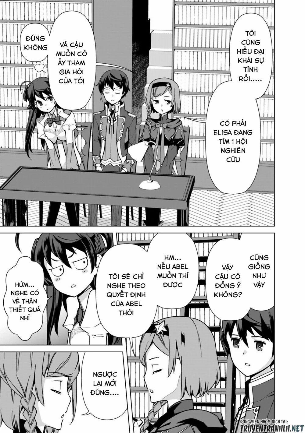 The Reincarnation Magician Of The Inferior Eyes 32 trang 6